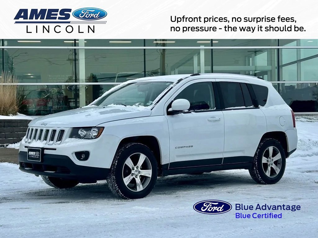 Used 2017 Jeep Compass High Altitude image 6