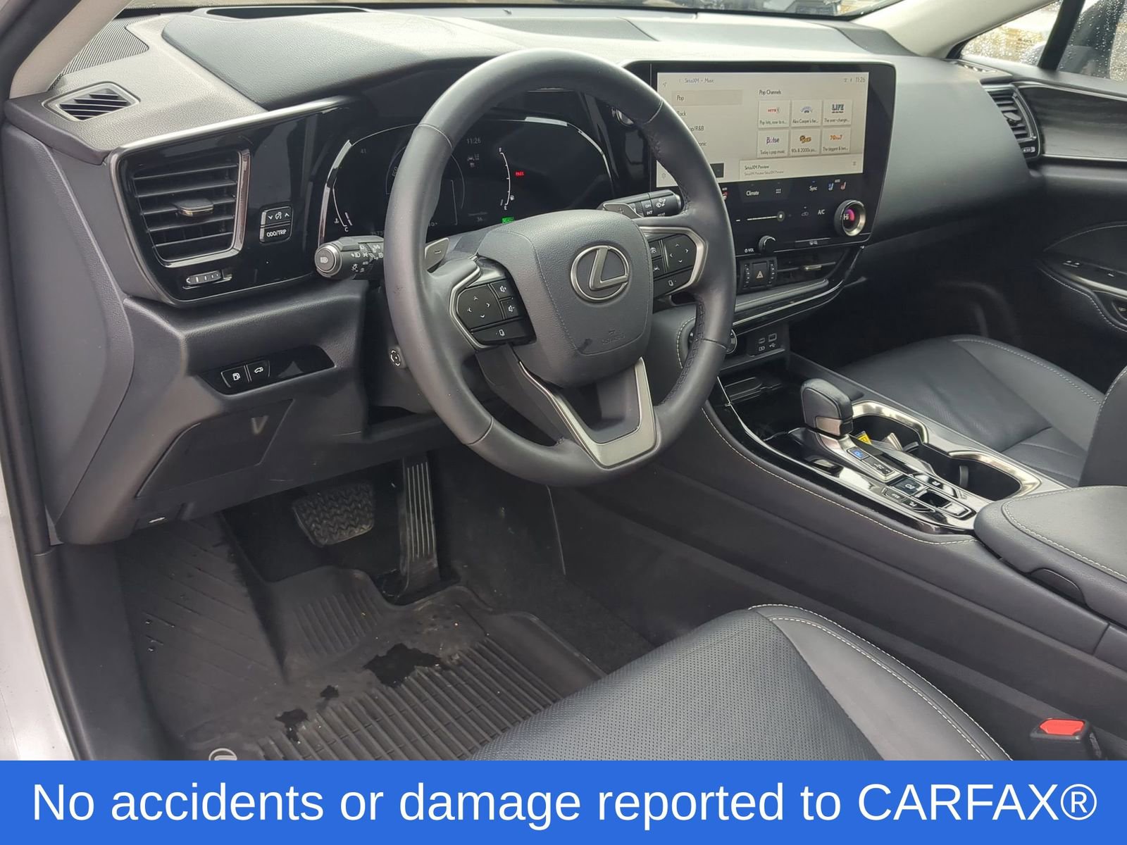 Used 2023 Lexus NX 350h AWD w/ Towing Package (2000 Lbs) image 2