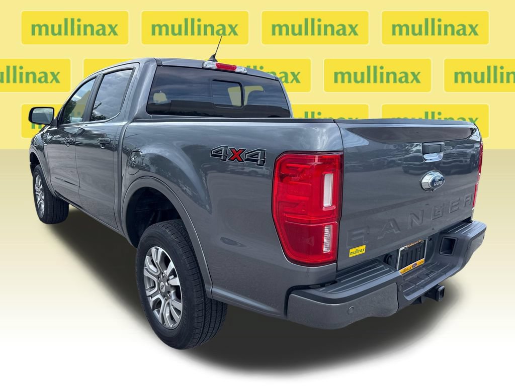 Certified 2023 Ford Ranger Lariat w/ Trailer Tow Package AWD/4WD image 8