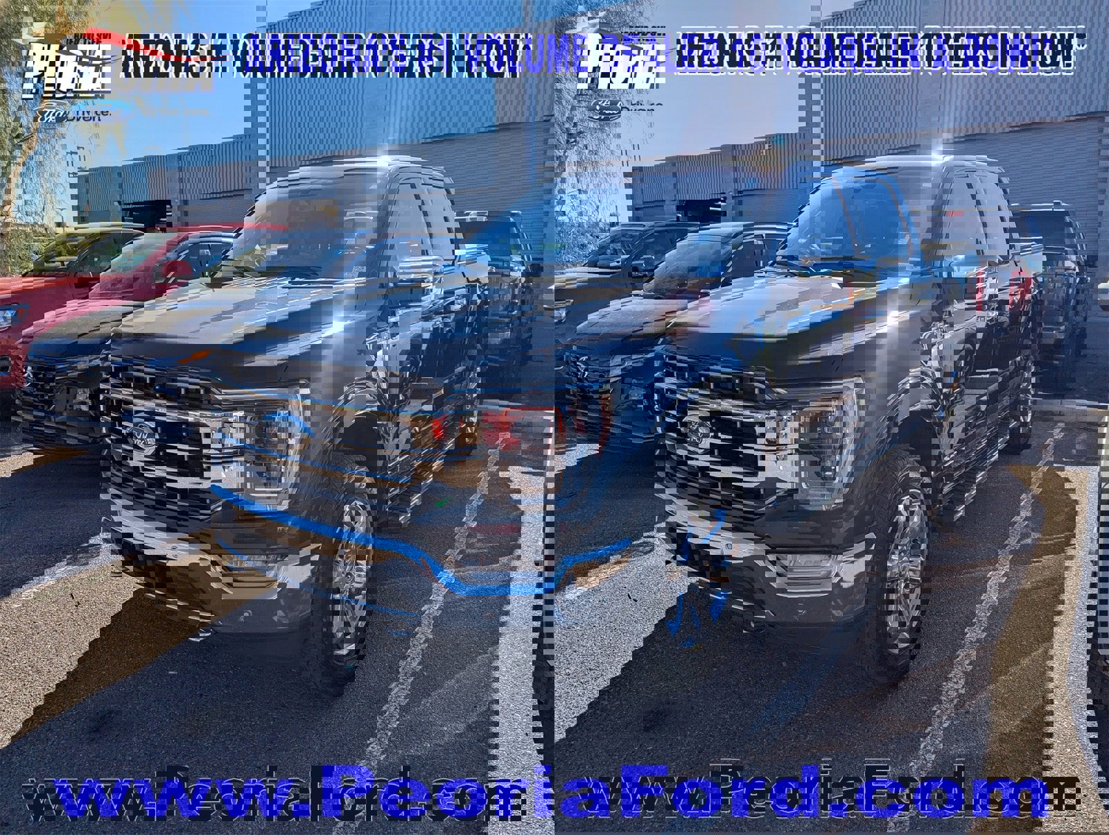 Certified 2023 Ford F150 Lariat w/ Equipment Group 502A High