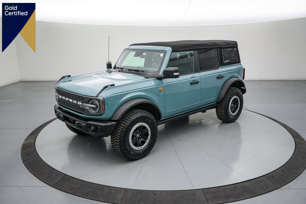 Certified 2022 Ford Bronco Badlands