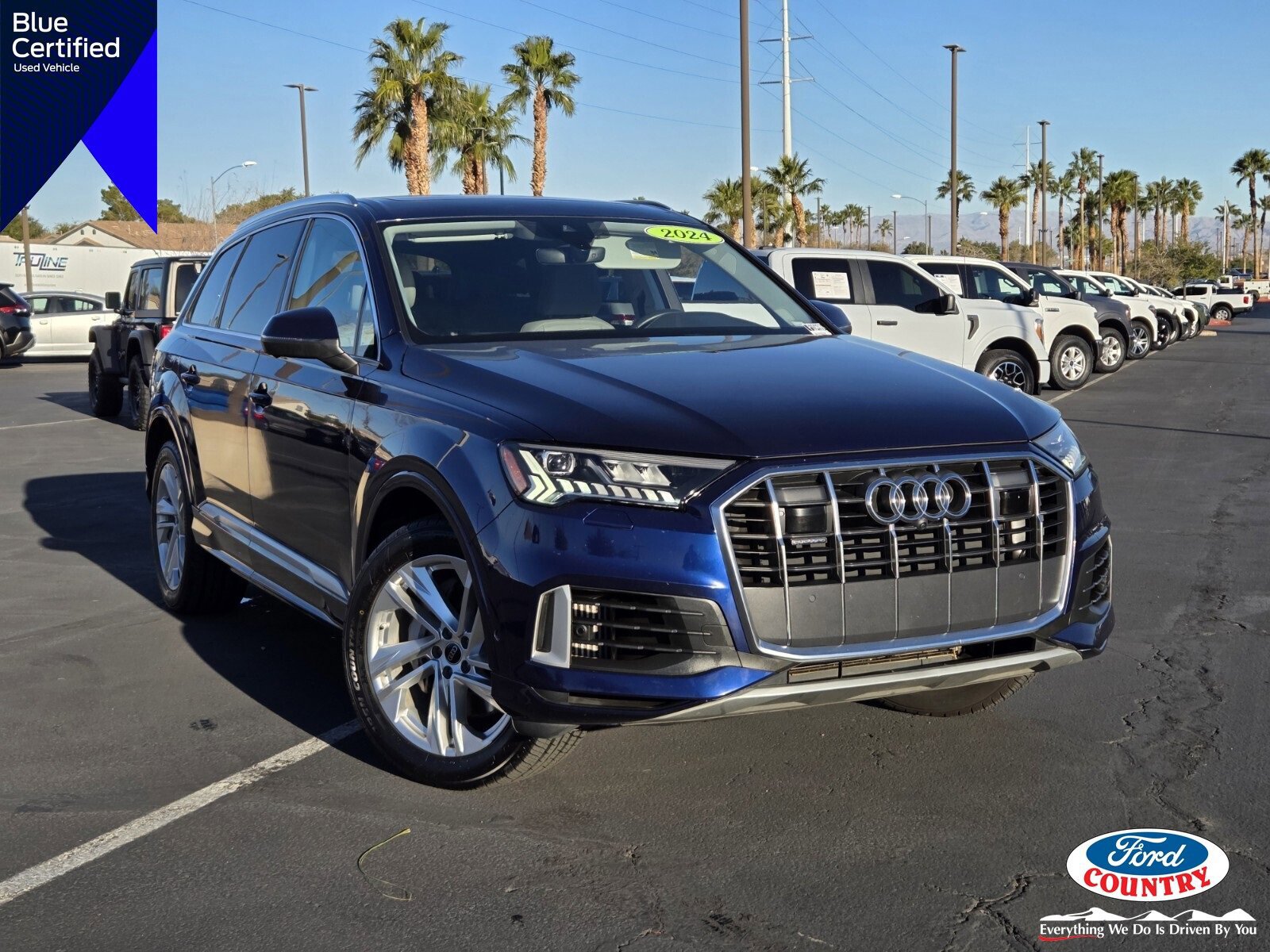 Used 2024 Audi Q7 3.0T Premium Plus image 7