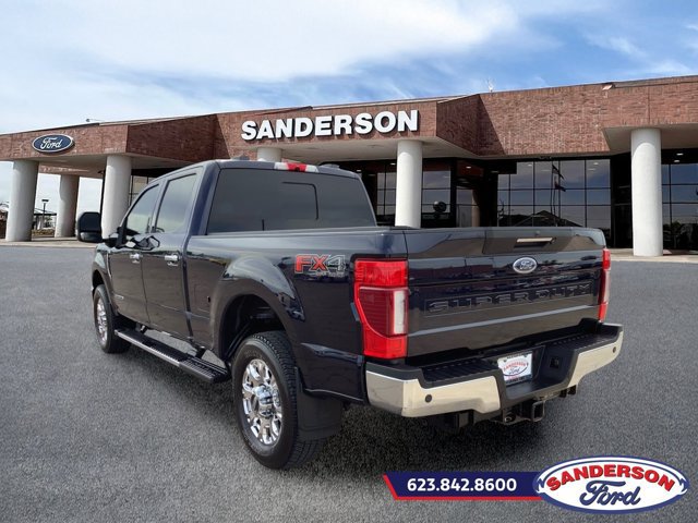 Certified 2022 Ford F250 Lariat w/ Lariat Ultimate Package AWD/4WD image 5