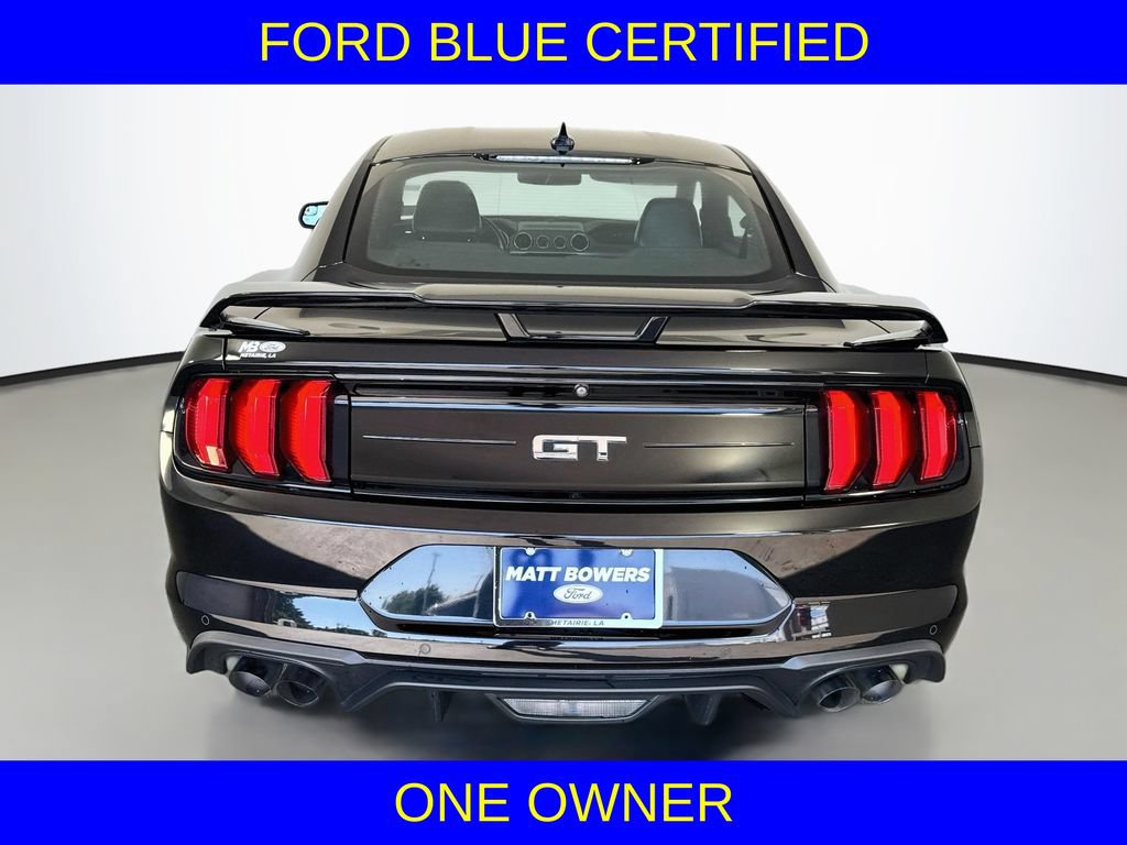 Certified 2020 Ford Mustang GT Premium w/ GT Performance Package RWD image 9