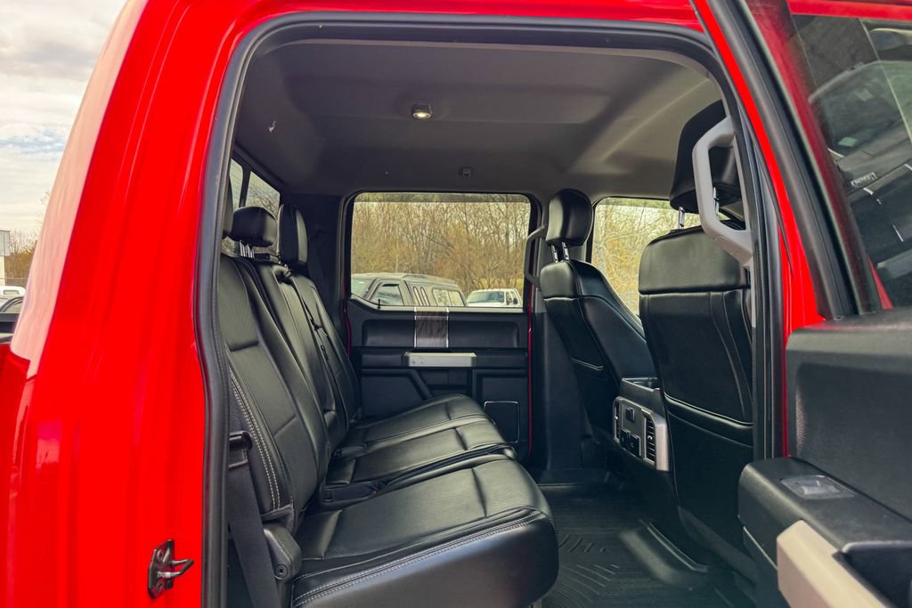 Certified 2018 Ford F250 Lariat w/ Lariat Ultimate Package AWD/4WD image 19