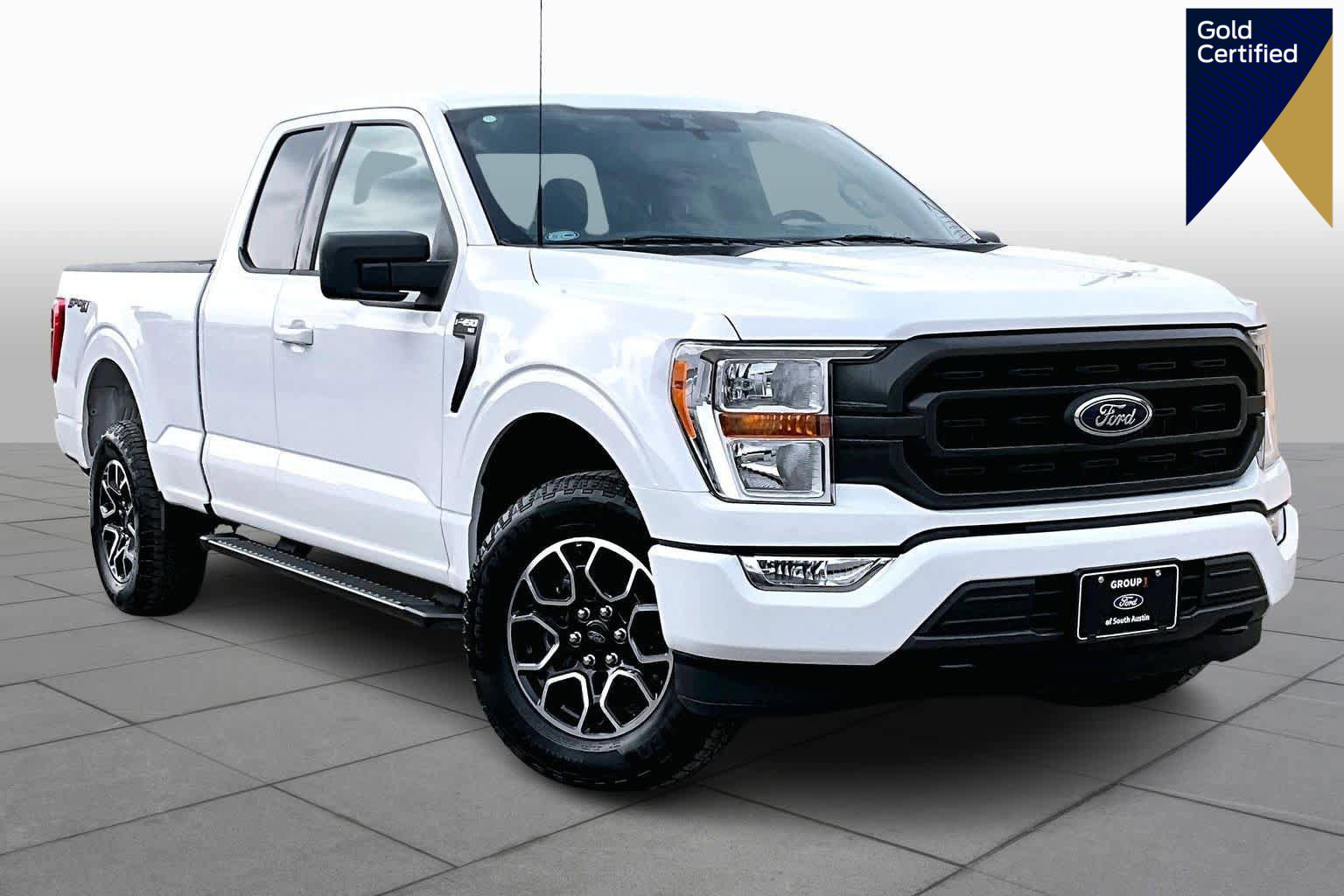 Certified 2022 Ford F150 XLT w/ Equipment Group 301A Mid image 1