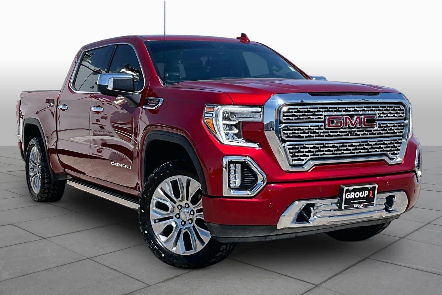 Used 2022 GMC Sierra 1500 Denali w/ Denali Reserve Package AWD/4WD image 3