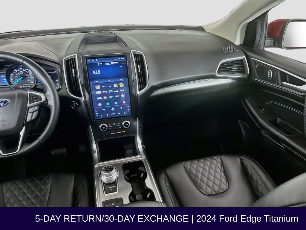 Certified 2024 Ford Edge Titanium w/ Equipment Group 301A AWD/4WD image 30