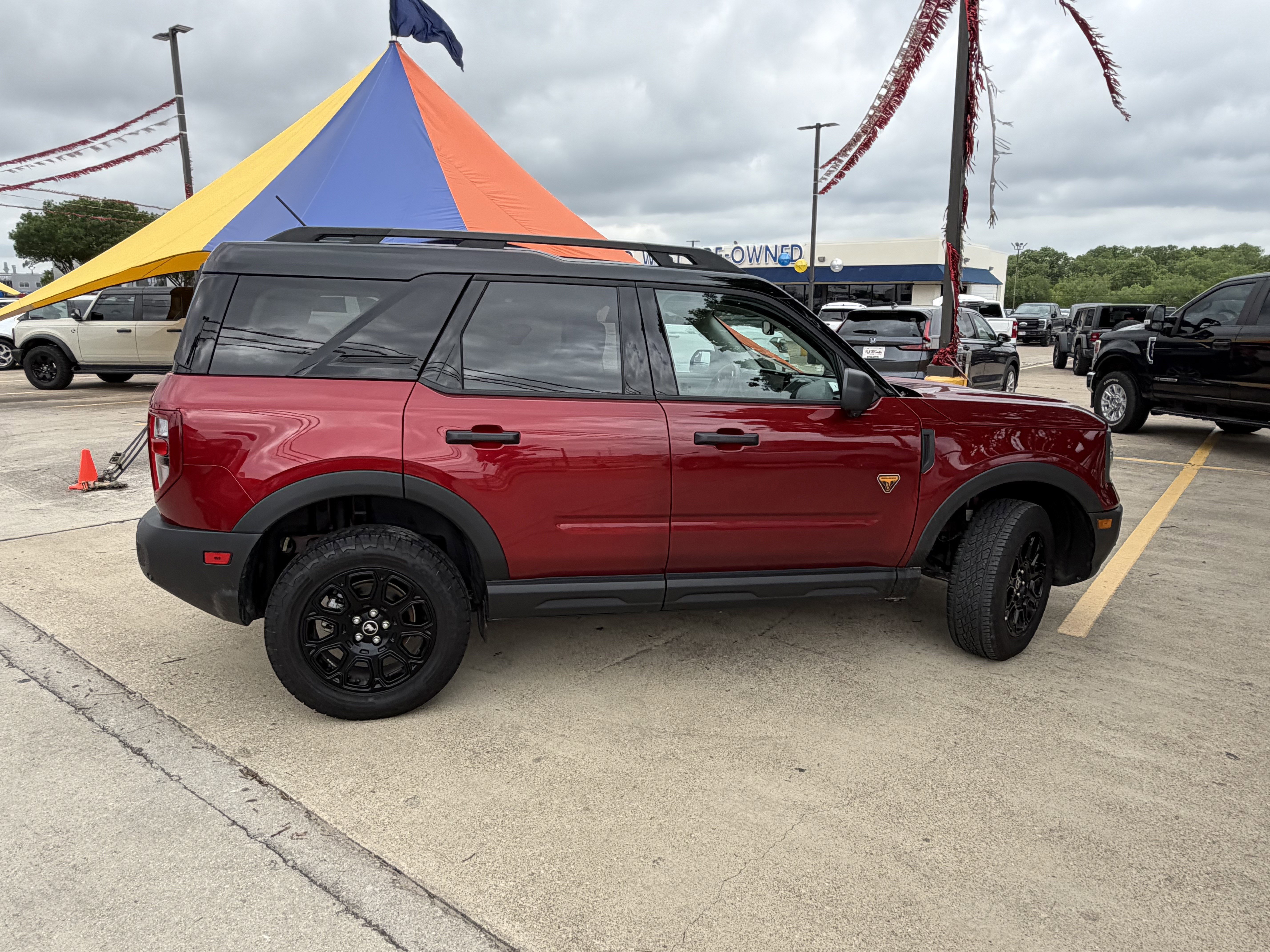 Certified 2025 Ford Bronco Sport Badlands AWD/4WD image 3