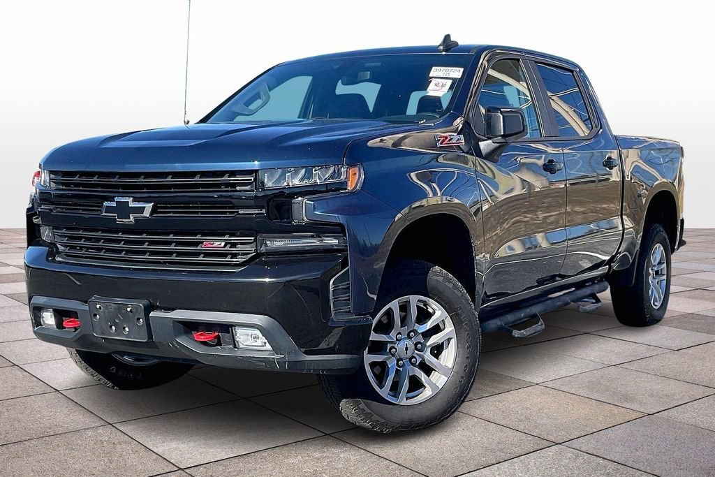 Used 2020 Chevrolet Silverado 1500 LT Trail Boss AWD/4WD image 11