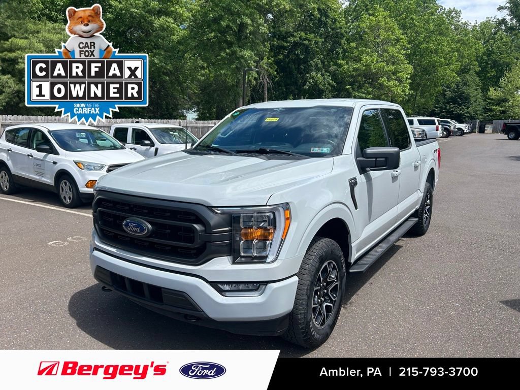 Certified 2023 Ford F150 XLT w/ Equipment Group 302A High