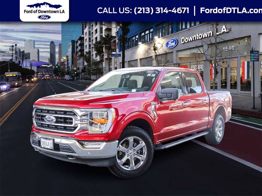 Certified 2021 Ford F150 XLT w/ Equipment Group 302A High