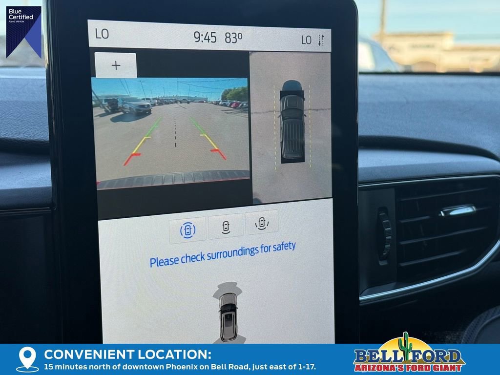 Certified 2020 Ford Explorer ST w/ ST Street Pack image 29