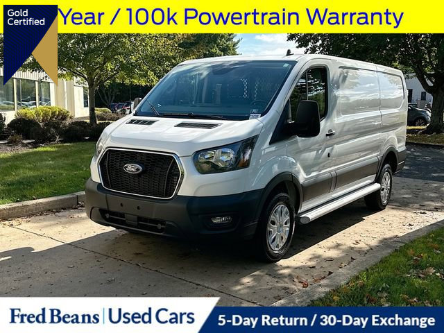Certified 2024 Ford Transit 250 Low Roof w/ Exterior Upgrade Package