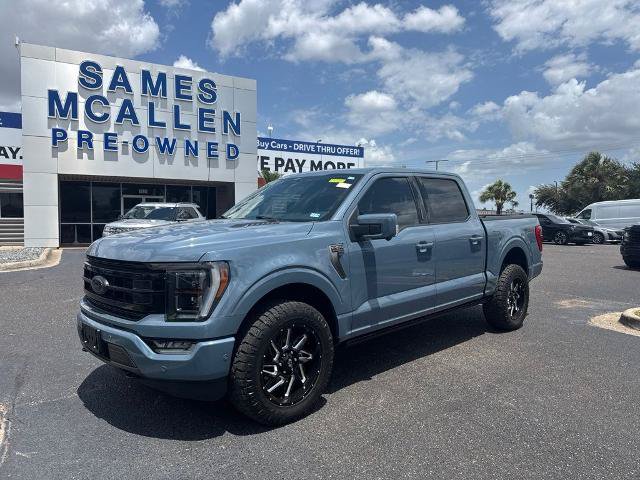 Certified 2023 Ford F150 Platinum w/ Equipment Group 701A High