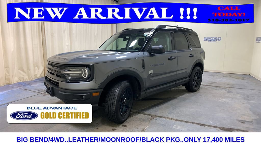 Certified 2024 Ford Bronco Sport Big Bend w/ Convenience Package