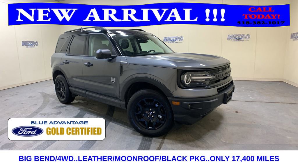 Certified 2024 Ford Bronco Sport Big Bend w/ Convenience Package image 1