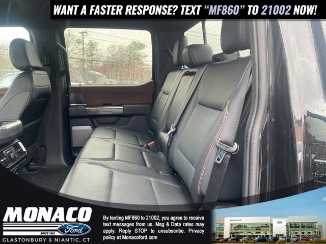 Certified 2023 Ford F150 Lariat w/ Equipment Group 502A High AWD/4WD image 12