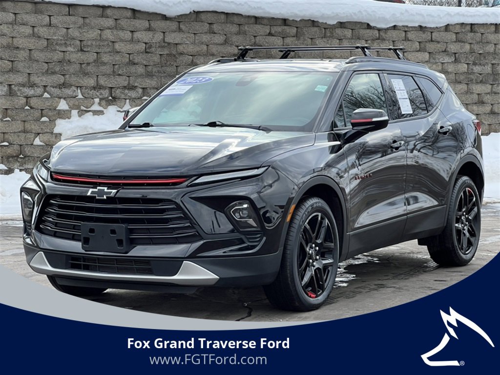 Used 2023 Chevrolet Blazer LT image 1
