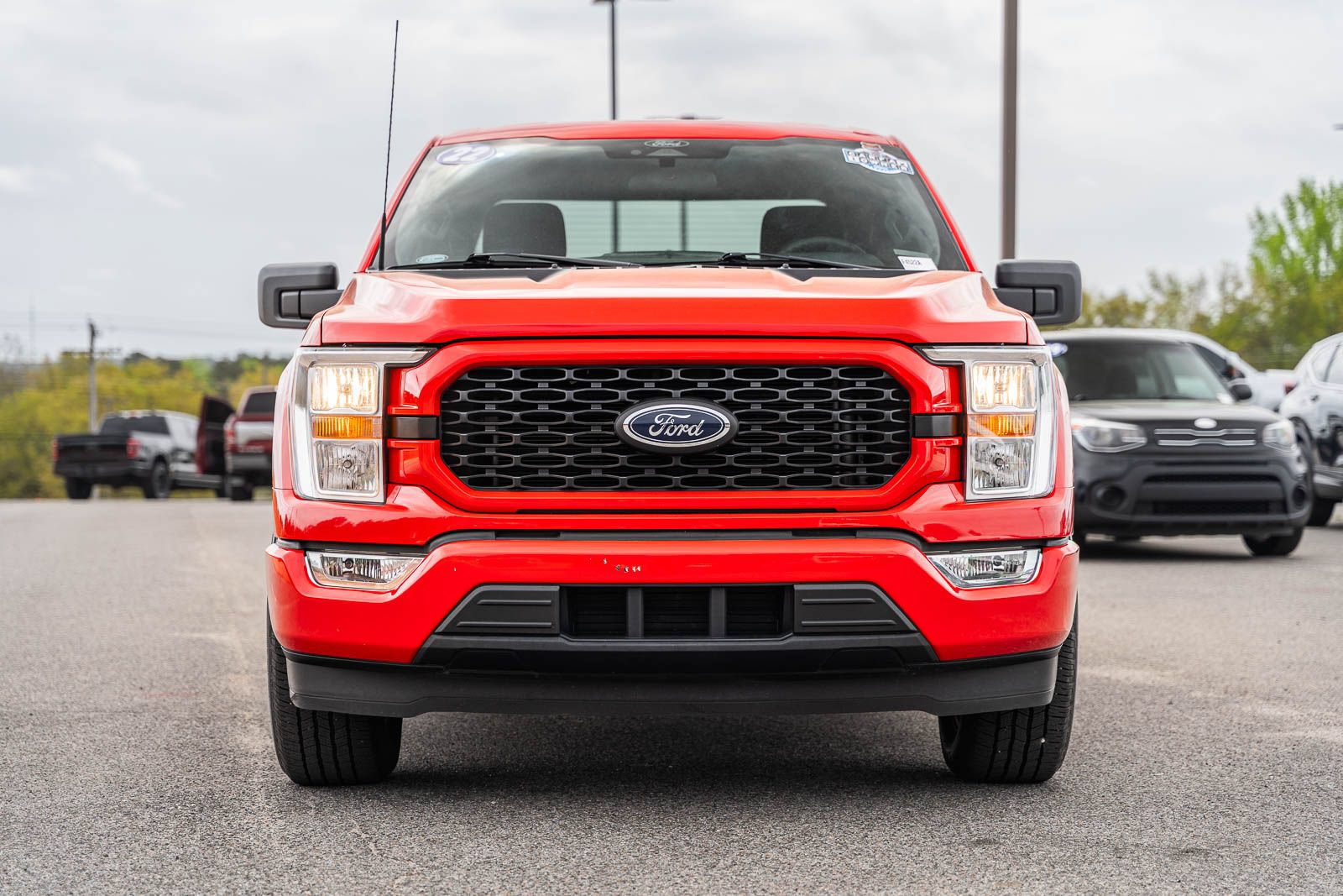 Certified 2022 Ford F150 XL w/ STX Appearance Package RWD image 2