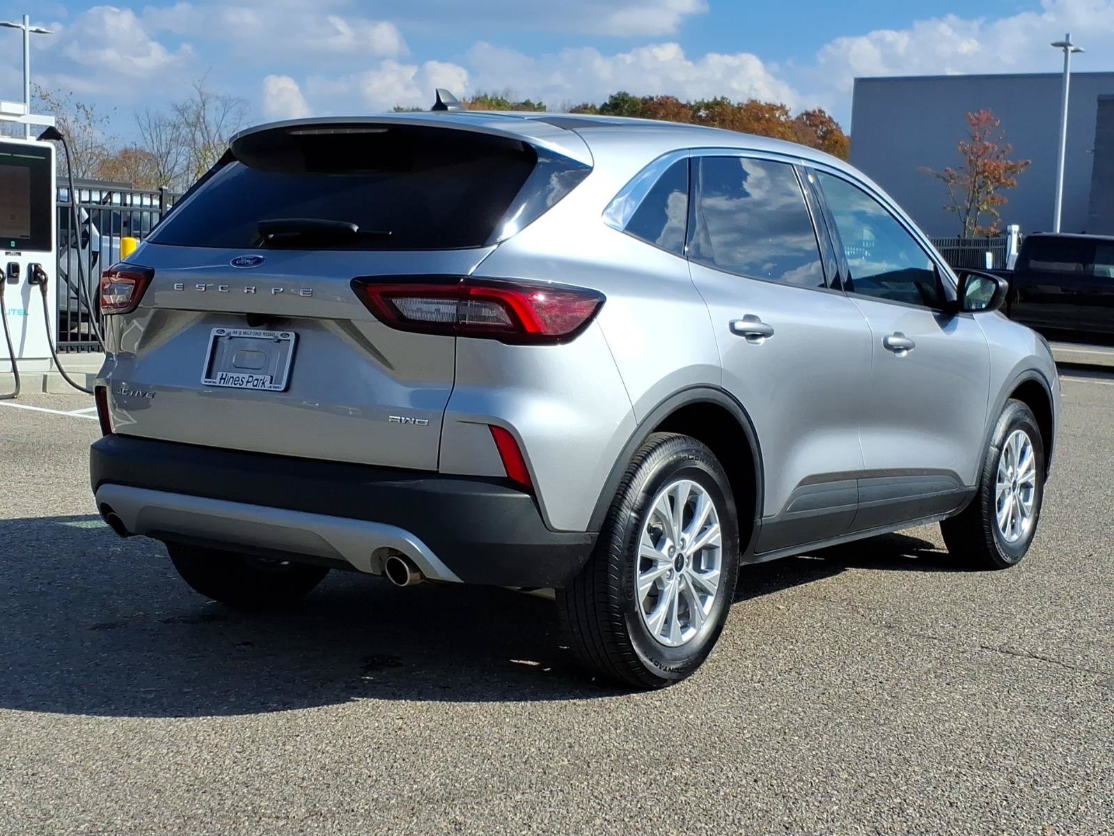 Certified 2024 Ford Escape Active AWD/4WD image 7