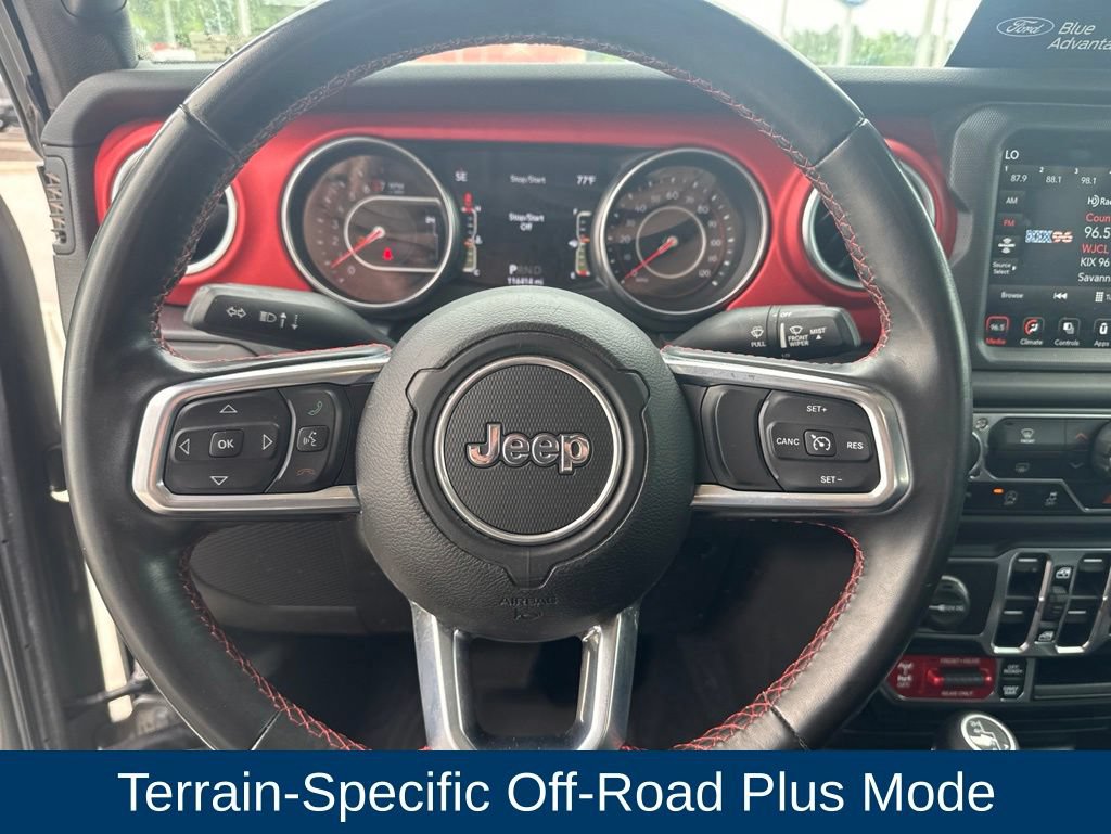 Used 2020 Jeep Gladiator Rubicon AWD/4WD image 16