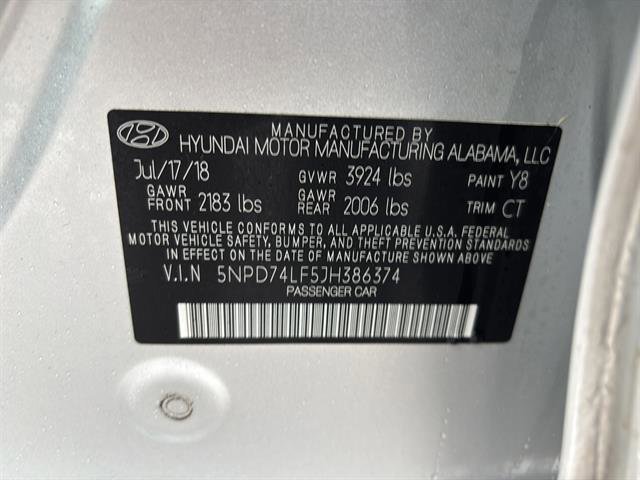 Used 2018 Hyundai Elantra SE w/ SE Connectivity Package 04 image 21