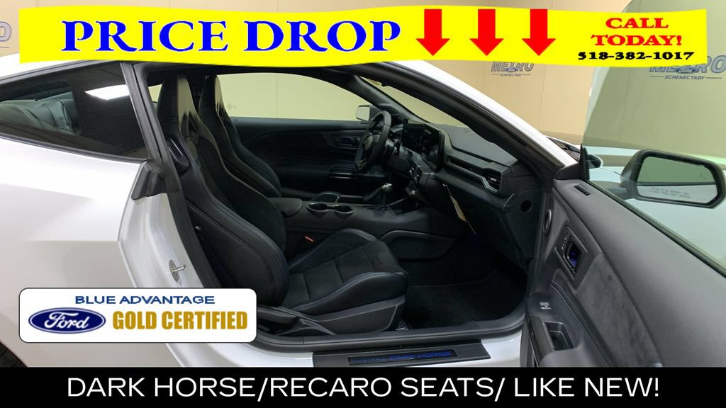 Certified 2025 Ford Mustang Dark Horse RWD image 12