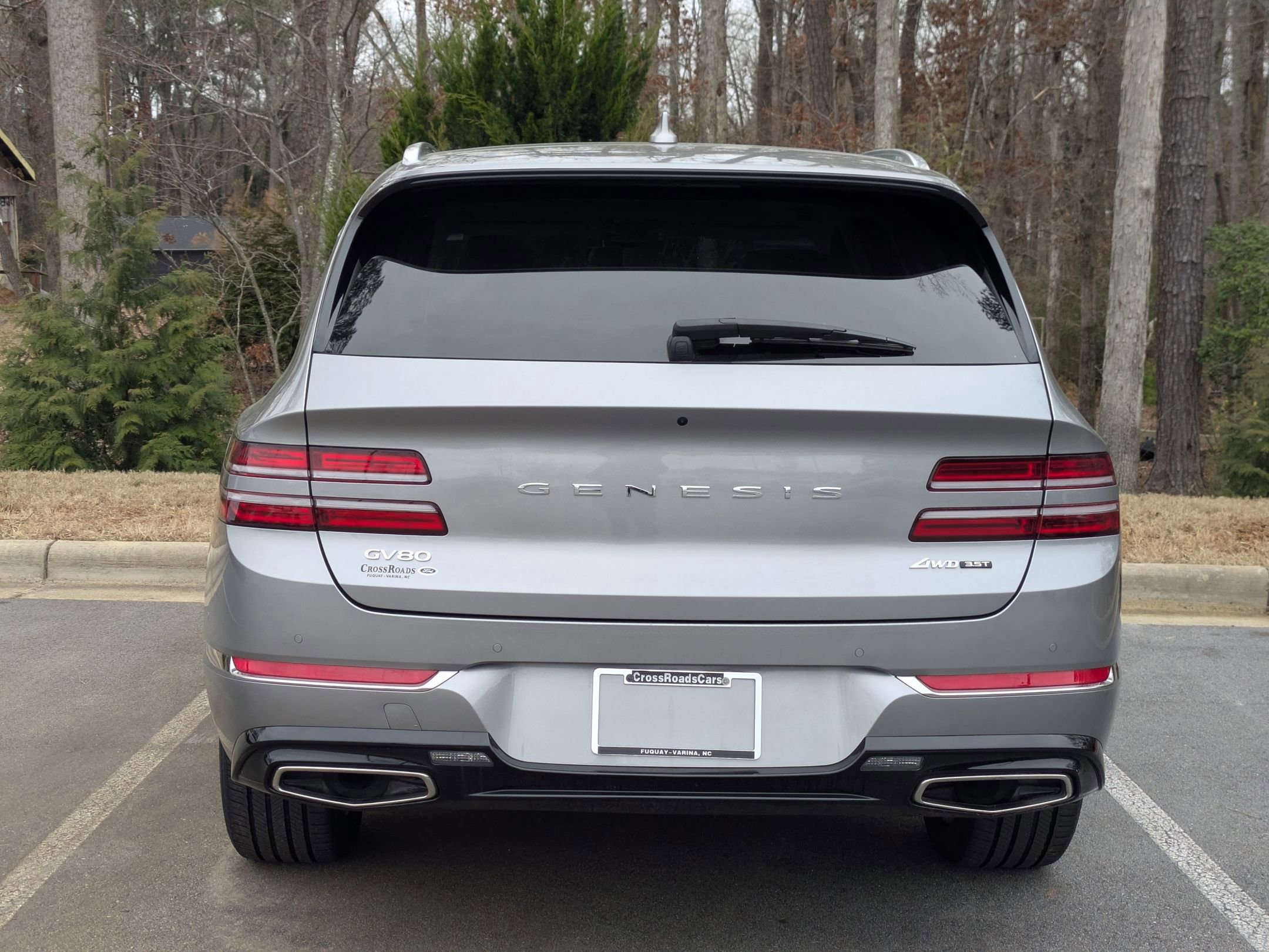 Used 2024 Genesis GV80 3.5T w/ Advanced Package image 3