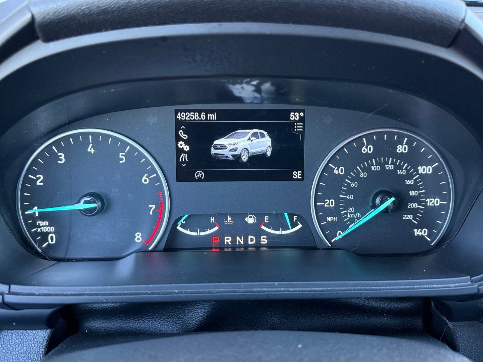 Certified 2019 Ford EcoSport SE w/ SE Convenience Package image 23