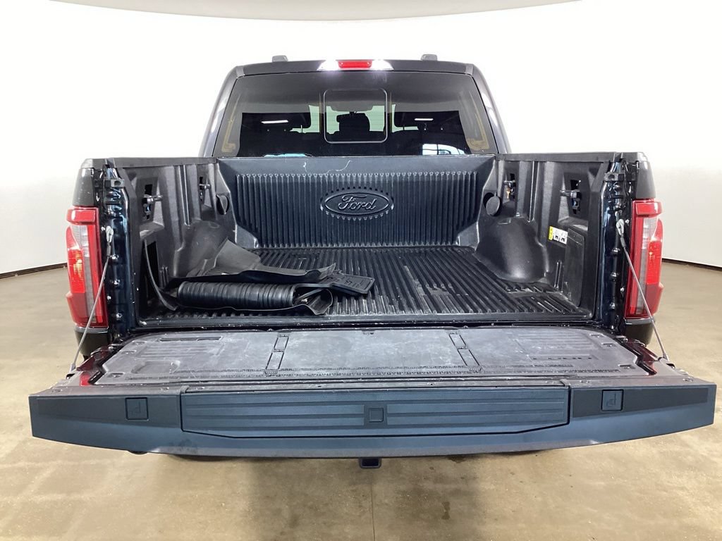 Certified 2024 Ford F150 XLT w/ Equipment Group 302A MID AWD/4WD image 12