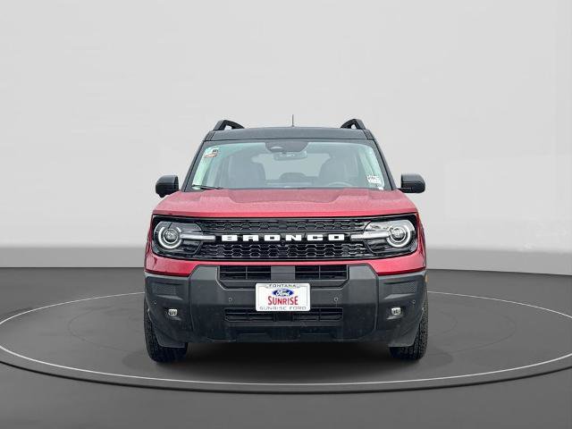 Certified 2025 Ford Bronco Sport Outer Banks w/ Outer Banks Tech Package+ image 7