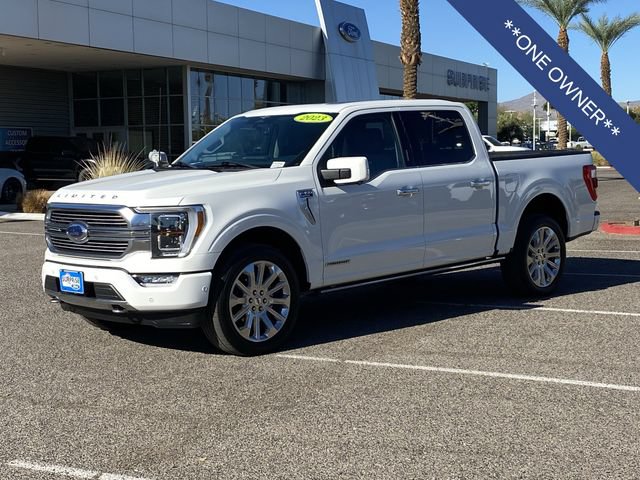 Certified 2023 Ford F150 Limited AWD/4WD image 3