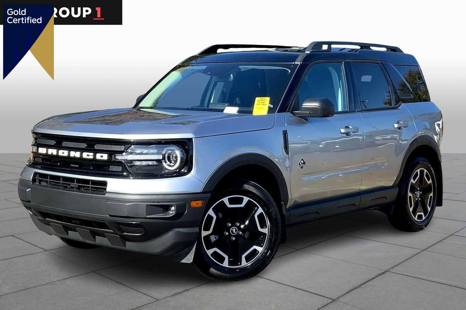 Certified 2023 Ford Bronco Sport Outer Banks image 1