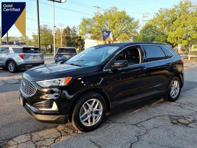 Certified 2024 Ford Edge SEL