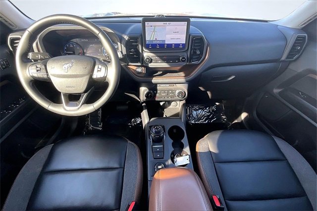 Certified 2024 Ford Bronco Sport Outer Banks w/ Tech Package image 15