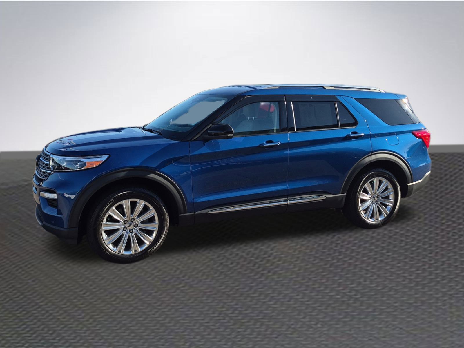 Certified 2023 Ford Explorer Limited w/ Hybrid Equipment Group 310A image 2