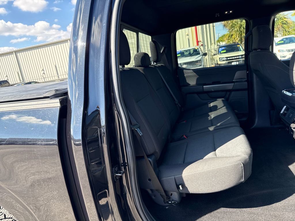 Certified 2024 Ford F150 XLT w/ Equipment Group 302A MID image 29