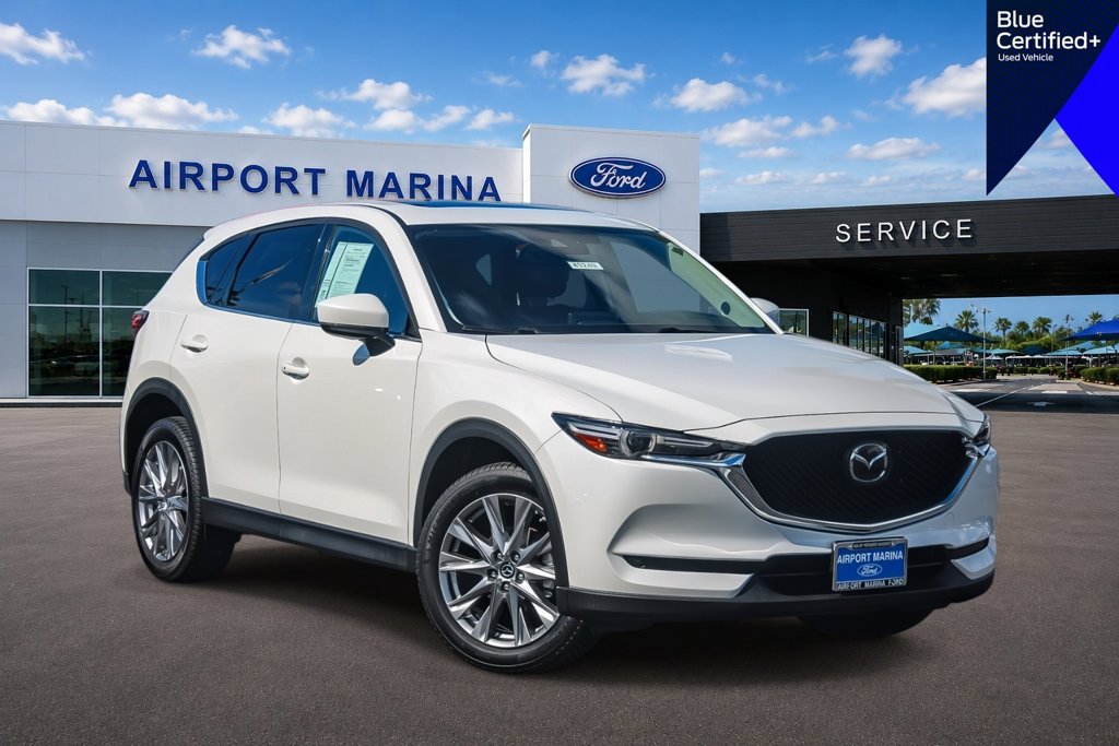 Used 2019 MAZDA CX-5 Grand Touring w/ GT Premium Package AWD/4WD image 1