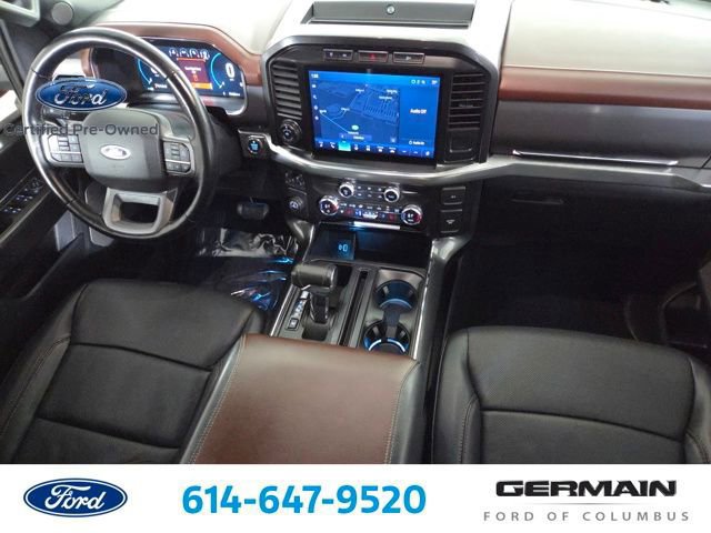 Certified 2021 Ford F150 Lariat w/ Equipment Group 502A High image 34