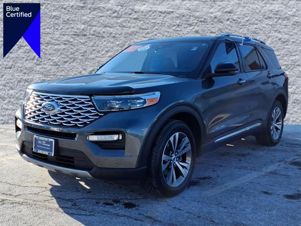 Certified 2020 Ford Explorer Platinum image 1
