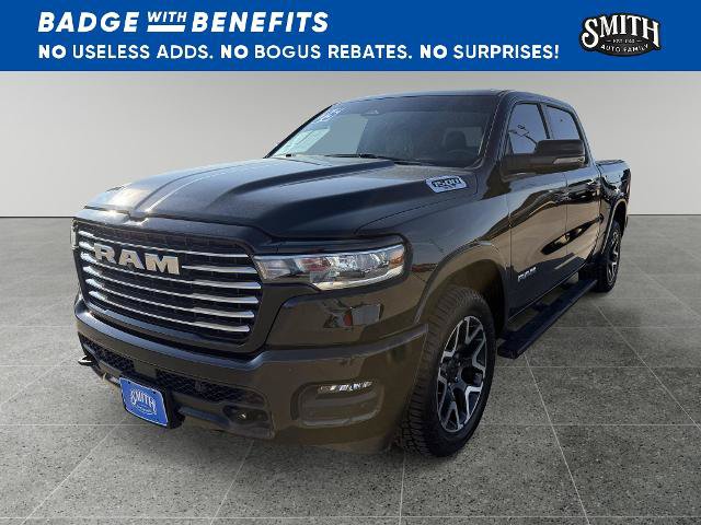 Used 2025 RAM 1500 Laramie w/ Laramie Southwest Edition AWD/4WD image 7