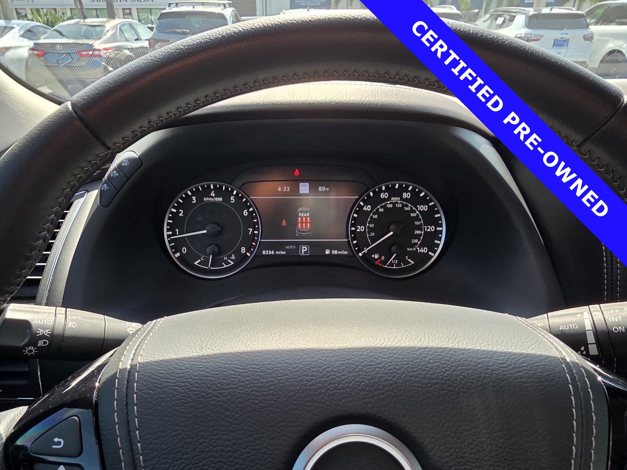 Used 2024 Nissan Armada Platinum w/ Cargo Package AWD/4WD image 29