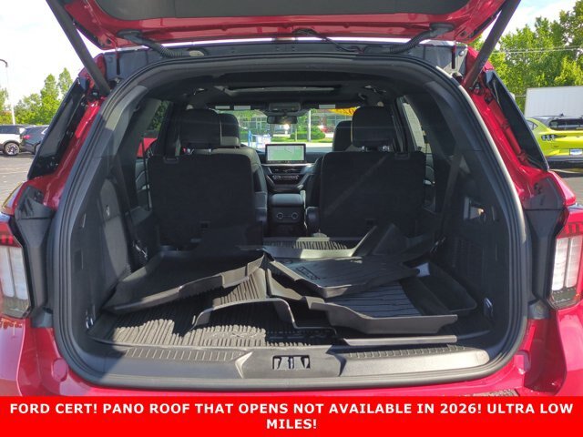 Certified 2025 Ford Explorer ST w/ Sun And Sound Package AWD/4WD image 26
