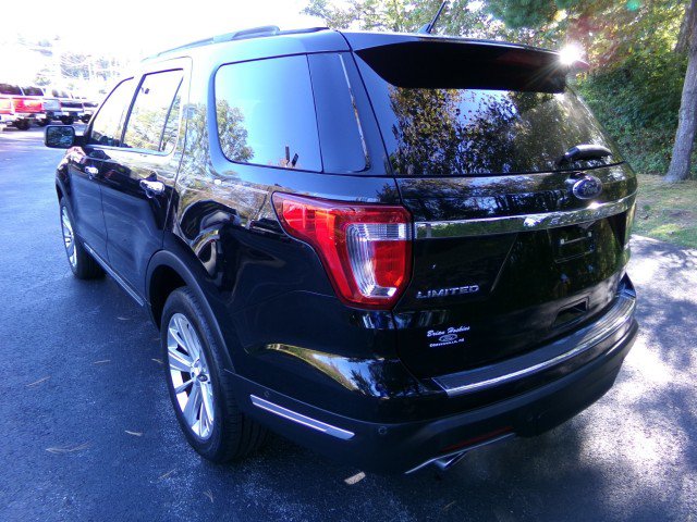 Certified 2018 Ford Explorer Limited w/ Equipment Group 301A AWD/4WD image 7