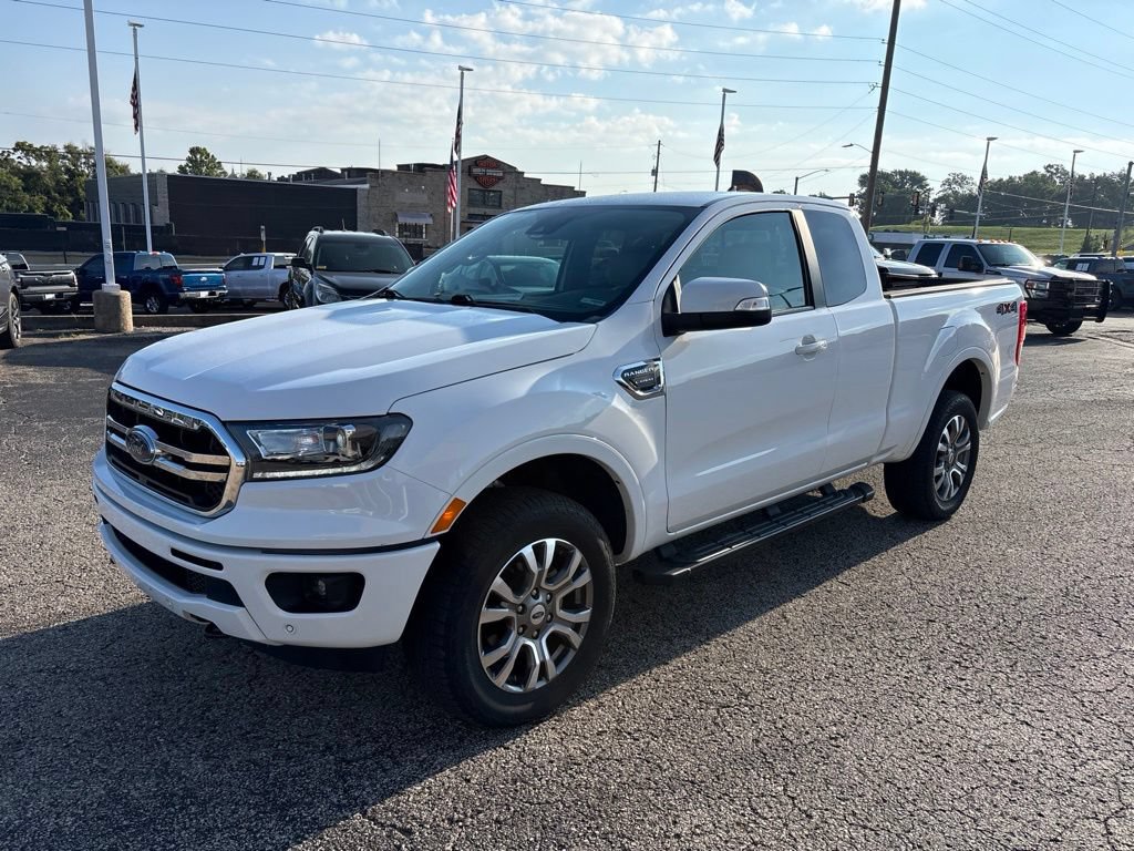 Certified 2019 Ford Ranger Lariat w/ Technology Package AWD/4WD image 3