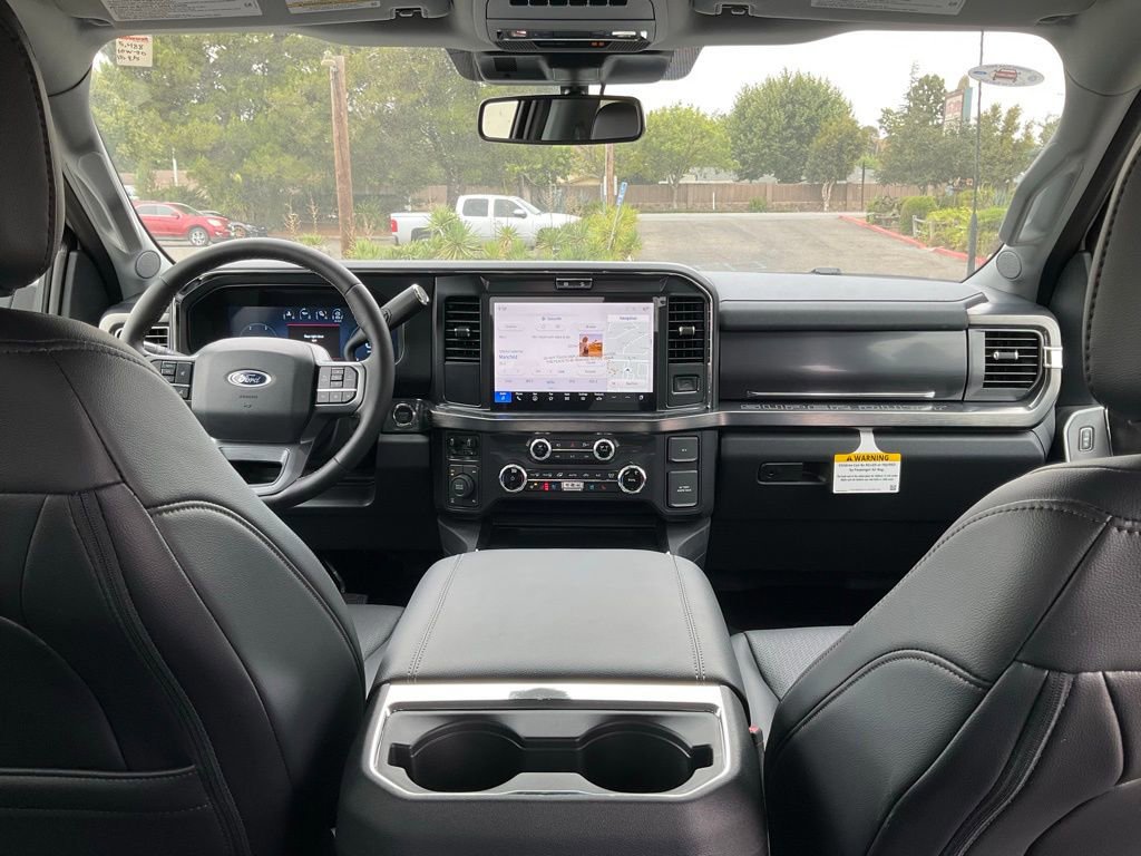Certified 2025 Ford F350 Lariat w/ Black Appearance Package image 80