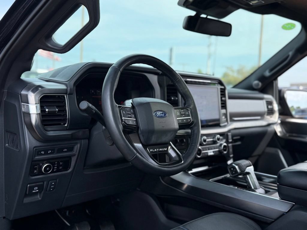 Certified 2024 Ford F150 Platinum w/ Equipment Group 702A High AWD/4WD image 13