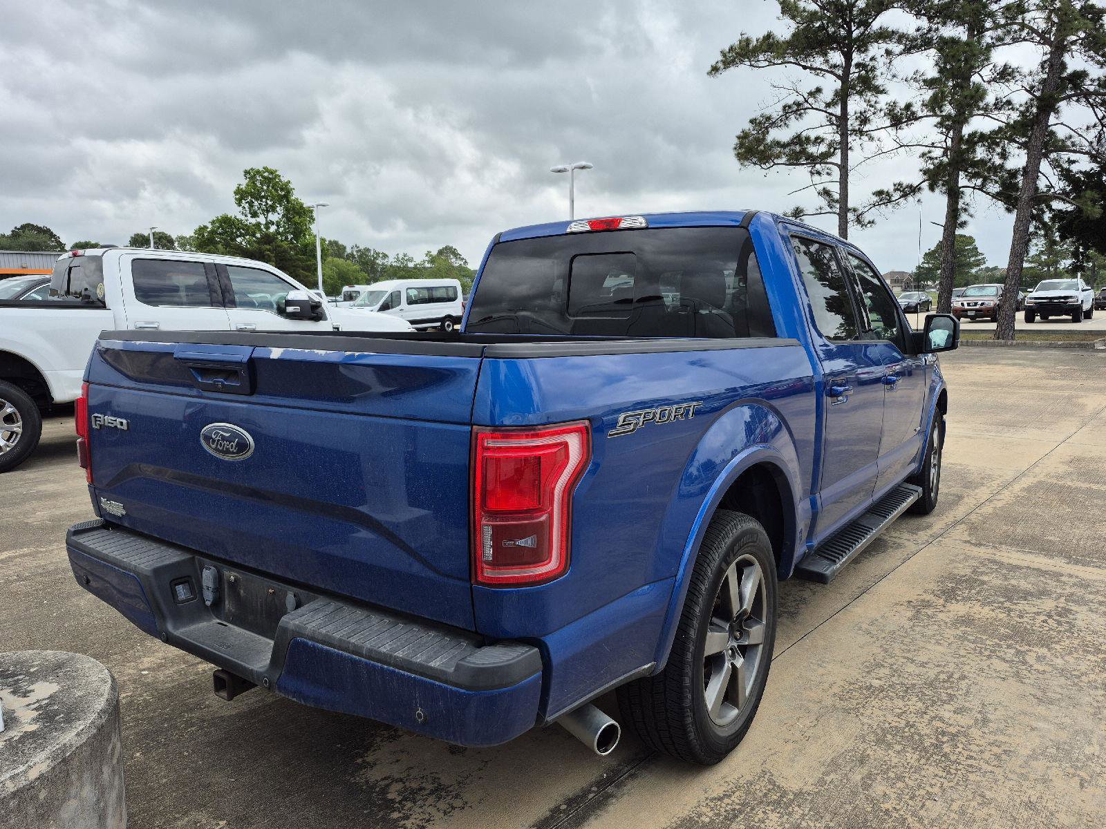 Certified 2017 Ford F150 Lariat RWD image 3