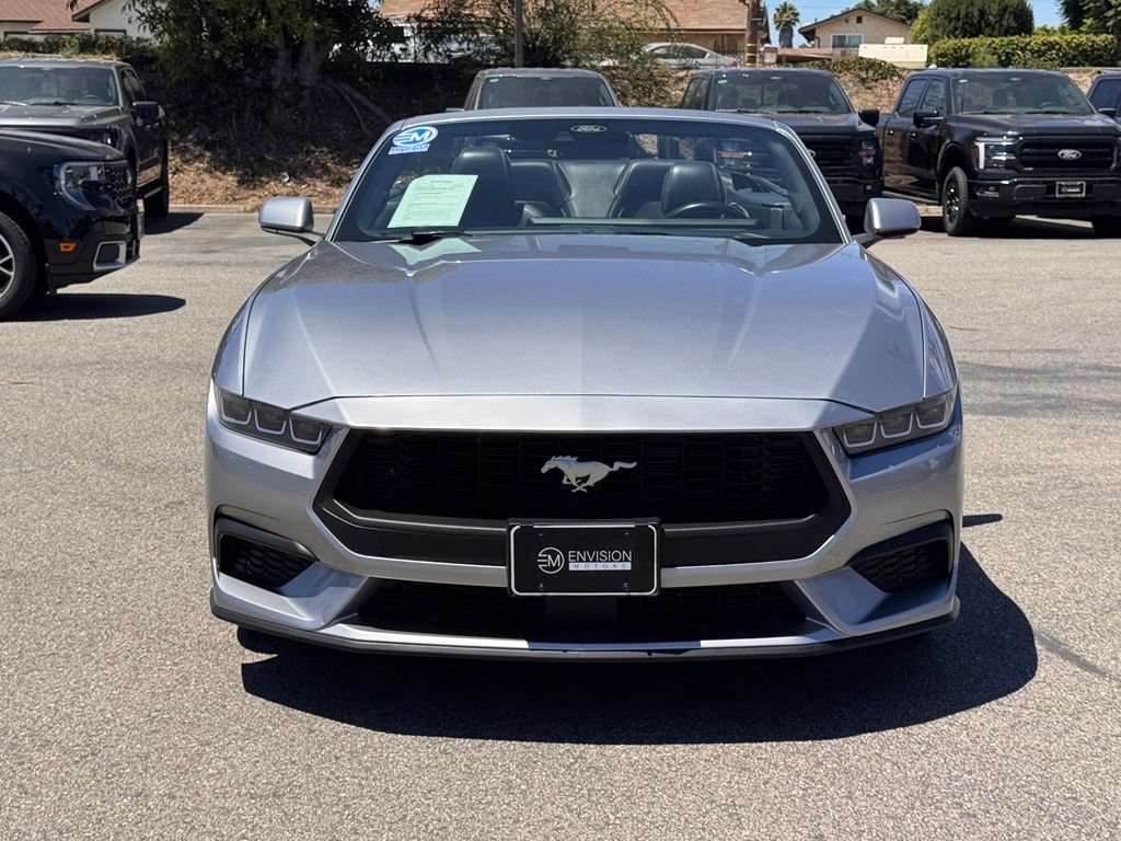 Certified 2025 Ford Mustang Premium RWD image 6
